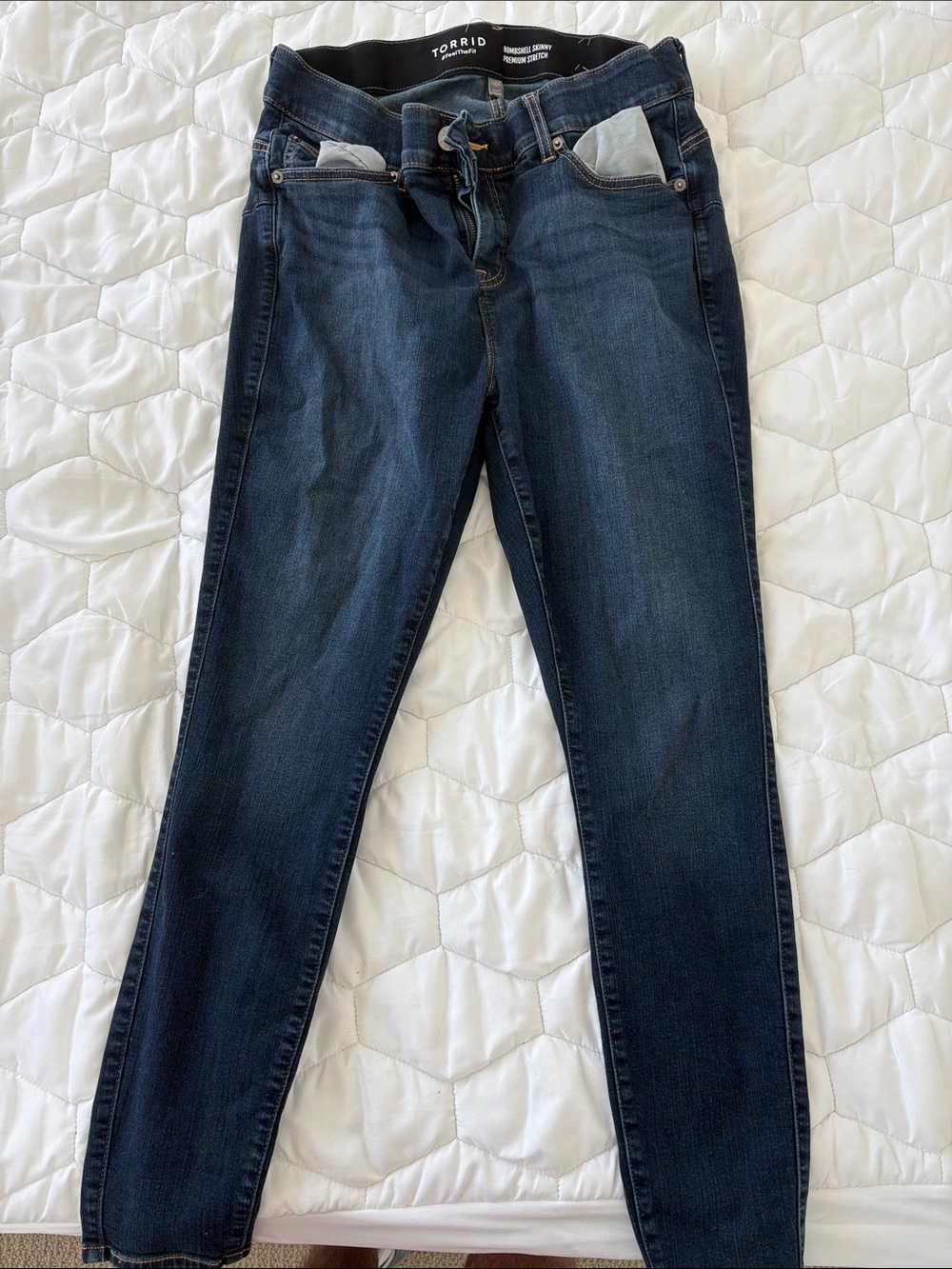 torrid Dark Wash Skinny Jeans